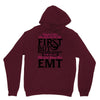 Maybe I Was Too Late To Be His First But Right Now I'm Happy To Be His Unisex Hoodie