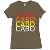 cabo Ladies Fitted T-Shirt