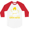 Trainning To Go Super Saiyan 3/4 Sleeve Shirt