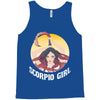 scorpio girl Tank Top