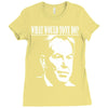 tony blair homage Ladies Fitted T-Shirt