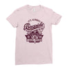 bayside high Ladies Fitted T-Shirt