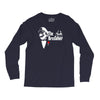 mario nintendo, super, retro, nerd, der pate, godfather, fun Long Sleeve Shirts