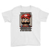 mario bandit Youth Tee