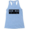 reflections on pi Racerback Tank