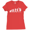 liverpool evolution Ladies Fitted T-Shirt