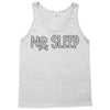 no sleep white Tank Top