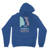 women's march 2017 on washington Unisex Hoodie