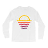 sunset line Long Sleeve Shirts