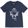 frog V-Neck Tee