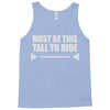 must be this tall to ride Tank Top