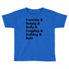 frenchies united Toddler T-shirt
