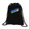 it's who you blow Drawstring Bags
