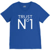 trust no V-Neck Tee