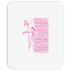 breast cancer Mousepad
