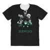 extraordinary scientists All Over Women's T-shirt