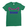pussy roar - women's march alliance Ladies Fitted T-Shirt