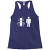 ant man Racerback Tank