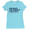 rebel scum   exclusive Ladies Fitted T-Shirt