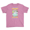 5  unicorn stab idiots Youth Tee