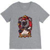 paintline V-Neck Tee