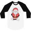 christmas santa 3/4 Sleeve Shirt
