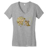 saving throw Women's V-Neck T-Shirt