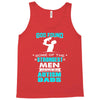 god found autism dad Tank Top