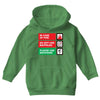bat safety Youth Hoodie