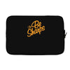 the be sharps Laptop sleeve