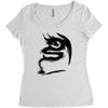 spooky kitties 2 Women's Triblend Scoop T-shirt