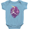 space jam jordan Baby Onesie