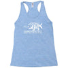 darwin evolution Racerback Tank