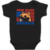 doge bless america Baby Bodysuit