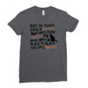 binx spell Ladies Fitted T-Shirt