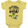 The World Aint Ending Class Of 2018 Baby Bodysuit