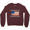 legends are born in 2000 hoodie 5 Crewneck Sweatshirt