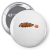 cookie crumbled Pin-back button