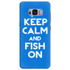 keep calm and fish on Samsung Galaxy S8 Plus