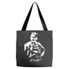 a tribute to blackadder Tote Bags