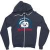 best when toasted Zipper Hoodie