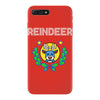 reindeer christmas iPhone 7 Plus Case