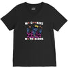 notorious monster V-Neck Tee