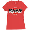 dreamer Ladies Fitted T-Shirt