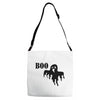 boo (3) Adjustable Strap Totes