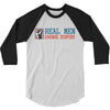 real maen change diaper 3/4 Sleeve Shirt