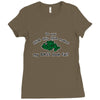 my bass look fat Ladies Fitted T-Shirt