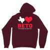 Texas Loves Beto Unisex Hoodie
