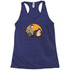lost in space Racerback Tank