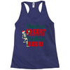 christmas cheer i thought you said christmas beer Racerback Tank